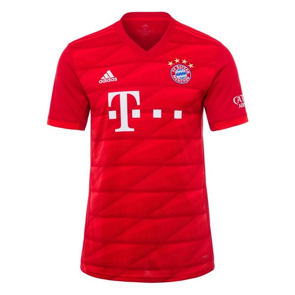 Tailandia Camiseta Bayern Munich Primera 2019-2020 Rojo